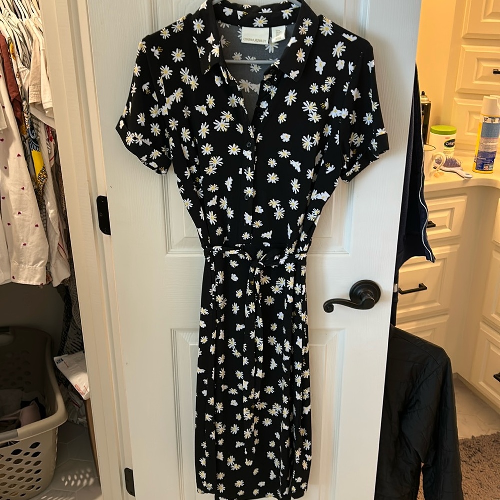 Cynthia Rowley daisy print dress